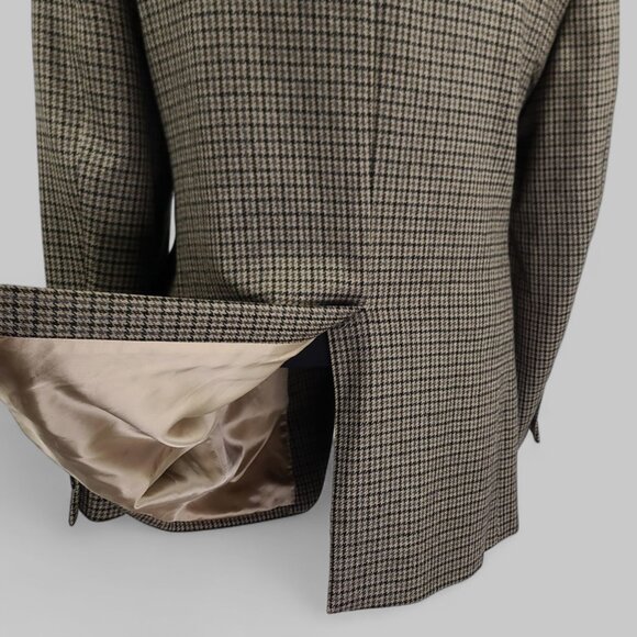 Ralph Lauren 42L Wool Cashmere Blend 3 Button Sport Coat Blazer - Picture 8 of 11